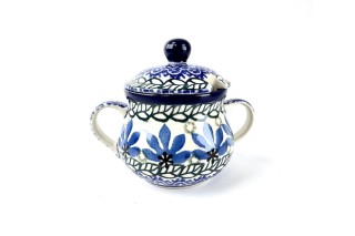 035 Bunzlau Suikerpot Klein 1061X Suikerpot